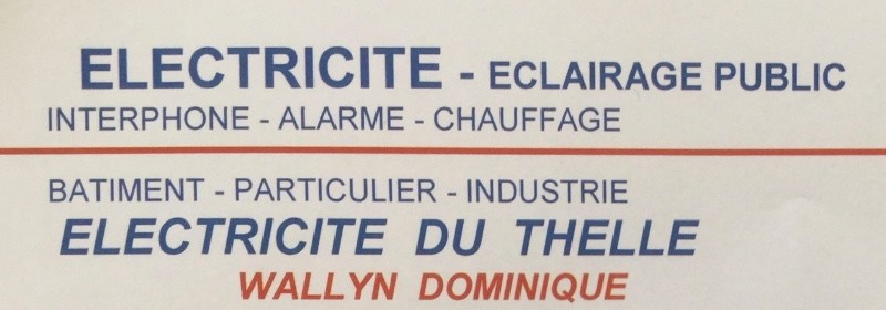 electricien @ BALAGNY SUR THERAIN